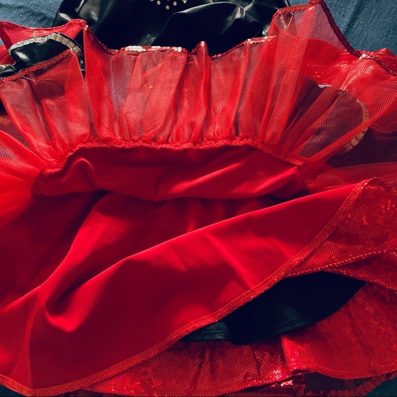 Hollywood Babe 2pc Dance Costume Size 10/12 - Picture 8 of 10